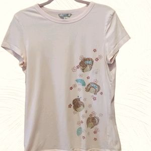 🔥3 for$9🔥Aeropostale XL Pastel Pink T-shirt